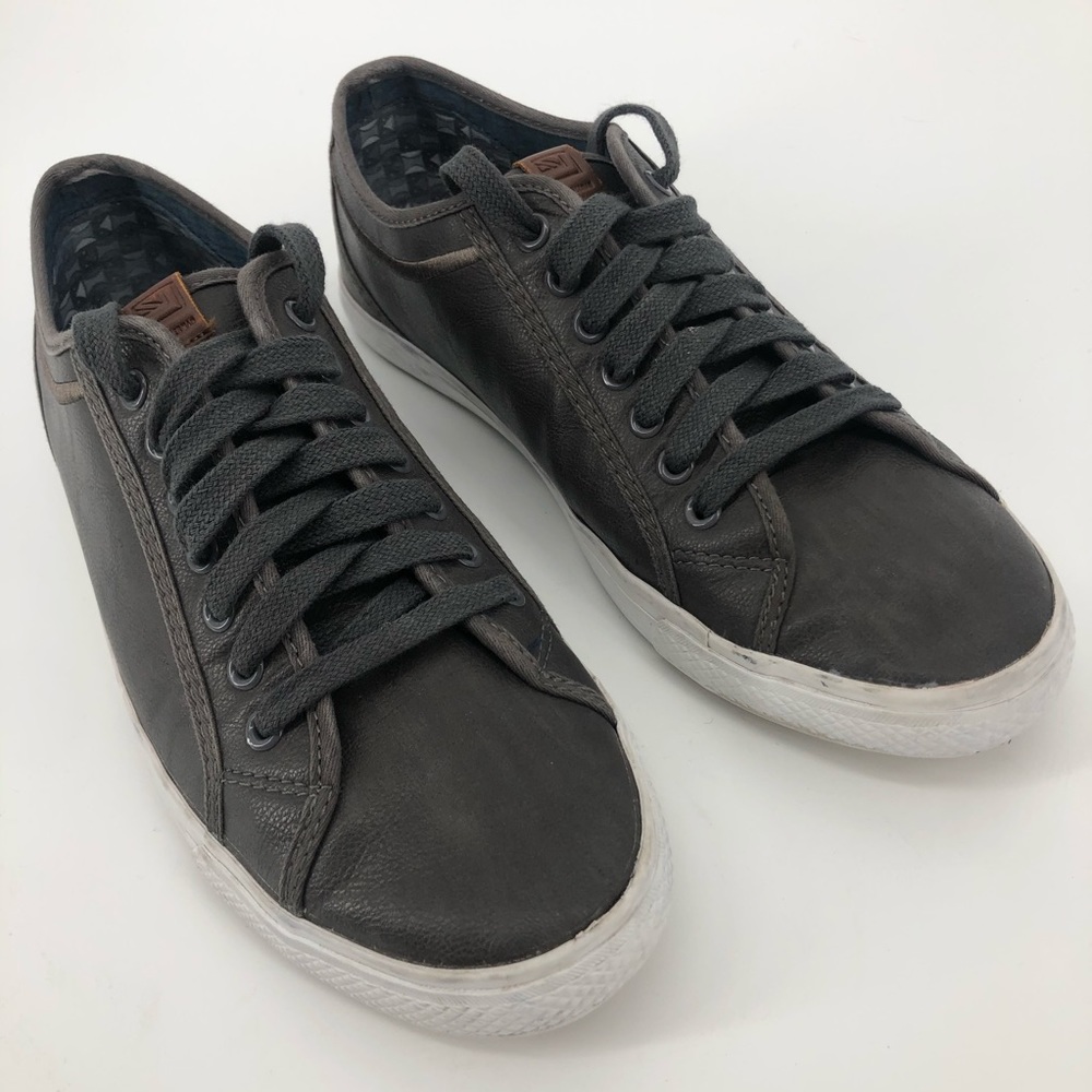 Ben Sherman Gray Faux Leather Men's Loafers 10 - Picture 12 of 12